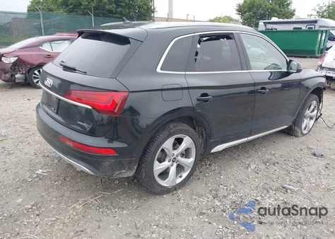 2021 Audi Q5 Prestige 45 Tfsi Quattro S Tronic from USA, damaged, VIN WA1CAAFY5M2020908